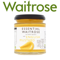 Waitrose Essential English Mustard เวทโทรส เอสเซนเชี่ยล อิงลิช มัสตาร์ด 180กรัม