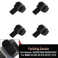 4PCS ที่จอดรถย้อนกลับ PDC Sensor เรดาร์เสริม66209270500 66209231286 66209139867 66209127800สำหรับ BMW E83 X5 E70 X6