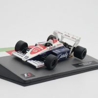 รถของเล่นรถ Diecast Ixo 1:43 Toleman TG184 1984 Ayrton Senna