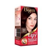 ▶️ Bigen Easy N Natural Brown N4 100g. บีเง็นอีซีส์แอนด์เนเชอรัลน้ำตาลN4 100กรัม [ยังไม่หมดอายุ ใช้ได้อีกนาน]