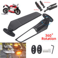 สำหรับ Ducati 848 916 996 998 999 Panigale 1198 1098 1199กระจกรถจักรยานยนต์ดัดแปลง Wind Wing ปรับหมุนกระจกมองหลัง