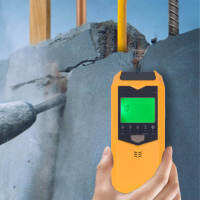 สตั๊ด Finder Wall Scanner Sensor 5 Modes Handheld Detector LED Display for Wood AC Wire Center Edge