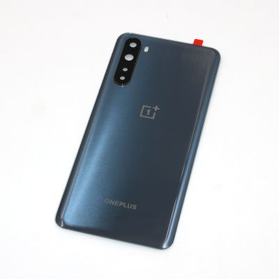 Original OnePlus Nord Battery Cover Back Glass Rear Door Housing Case Back Panel With Adhesive For One Plus Nord AC2001 AC2003