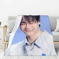 For-KPOP-Moonbin 0803s-7Soft blanket high-definition printing shawl for decoration and free customization W-7552