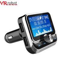 VR robot FM Transmitter Bluetooth Car MP3 Music EQ Player Support Folder Play Wirless Handsfree Car Kit with 1.8 LCD Screen