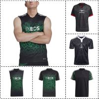 Shot Goods 2022 New Zealand Maori All Blacks Home / Training / Polo / Singlet Rugby Jersey - Mens Size: S-5XL （Print Custom Name Number）