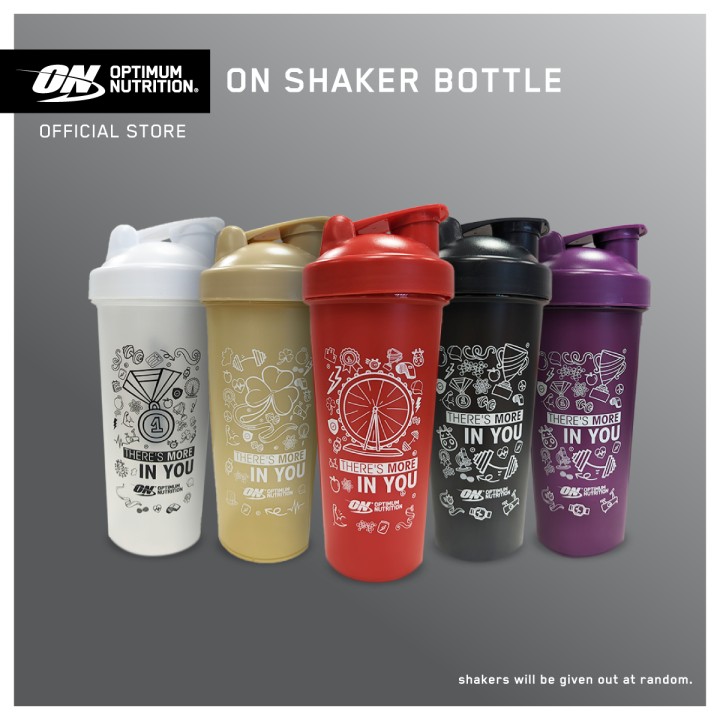 2) Optimum Nutrition Shaker Cup Mixer Protein Shake Workout