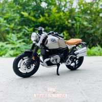 Maisto 1:18ใหม่ BMW R1250GS Silvardo ต้นฉบับที่ได้รับอนุญาตการจำลองโมเดลมอเตอร์ไซค์อัลลอยของขวัญรถของเล่น