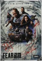 ☢✆ The Walking Dead AMC ทีวี Signed Art ฟิล์มพิมพ์ผ้าไหมโปสเตอร์ Home Wall Decor 24x36inch