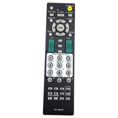 Remote Control Replacement Remote Control ABS for ONKYO AV Power Amplifier Player RC-681M RC-606S SR603 SR502