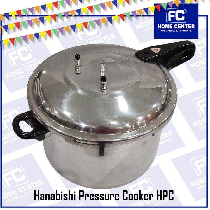 Hanabishi Pressure Cooker 10 Quarts HPC10Q Lazada PH