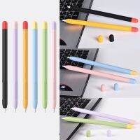 For Apple Pencil 2 Case Protective Cover Soft Silicone Tablet Pencil Portable Touch Stylus Pen Pouch For Apple Pencil 2nd Stylus Pens