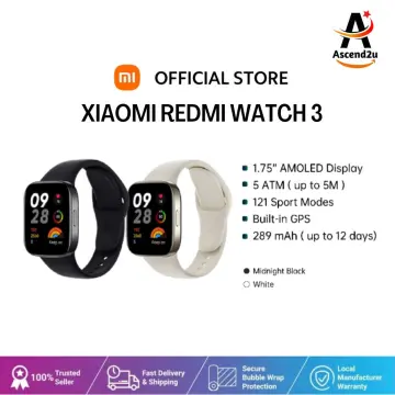 Redmi Watch 3 With 1.75-inch AMOLED Display, Bluetooth Calling