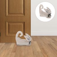 【LZ】❧❖  Cute Door Stop Stuffed Animal Door Stopper Cat Door Stop Decorative Door Stop Door Stopper Fabric Cat Door Stop Fabric Cat Stop