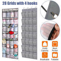 28 Over Hanging Bags Hanger Hanging Storage Holder Door Shoe Organizer Rack Closet Shoe Rack Organizer