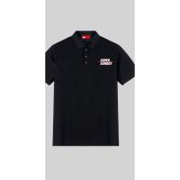 ✾ SUPER SUNDAY JERSEY 2023 Super Sunday Print Logo Black Jersi Men Women Short Sleeve POLO T-shirt XXS-6XL Custom Name Number