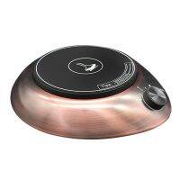 Electric Wine Aerator Base,Auto-Rotation and Shaking Decanter Base,Fast Decanting,Adjustable Speed