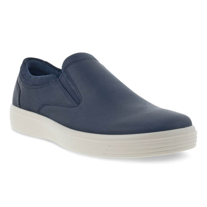 ecco-รองเท้าผู้ชายรุ่น-soft-classic-m-blue