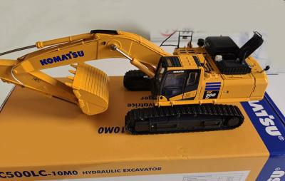 【CC】﹉❖  1:43 KOMATSU PC500LC-10M0 Excavator Diecast Construction vehicles