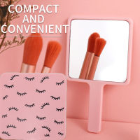 Portable Vanity Mirror Handle Mirror Square Vanity Mirror Creative Makeup Mirror Cow Makeup Mirror Vanity Mirror