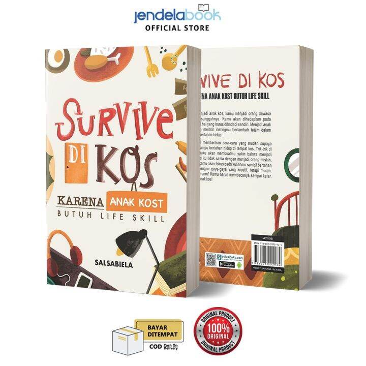 Survive Di Kos Karena Anak Kos Butuh Life Skill Salsabiela | Lazada ...