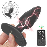 Electric shock plug l massager wireless remote control Shop 12 modes for men women