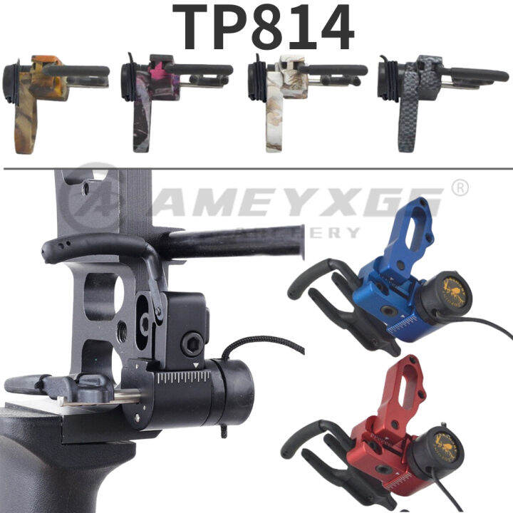 TP814 Compound Bow Drop Away Arrow Rest Shooting Adjustable Right Hand