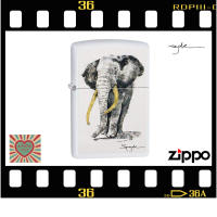 Zippo Spazuk Elephant, 100% ZIPPO Original from USA, new and unfired. Year 2022