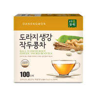 ชาโทราจี ชาเกาหลี บรรเทาหวัด ไอ เจ็บคอ ไม่ขม หอมสดชื้น Ballflower root, ginger, swordbean โดราจี