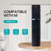 รีโมทคอนโทรลเสียง XMRM-019สำหรับ MI เหมาะสำหรับ Xiaomi สมาร์ททีวี4K สมาร์ททีวี P1บลูทูธเสียงรีโมทคอนโทรล L43M6-6AEU