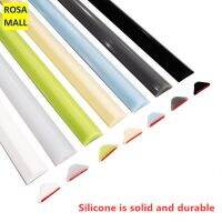 (READY STOCK) Self-adhesive Kitchen Bathroom Water Stopper Barriers Floor Separation Strips Shower Threshold