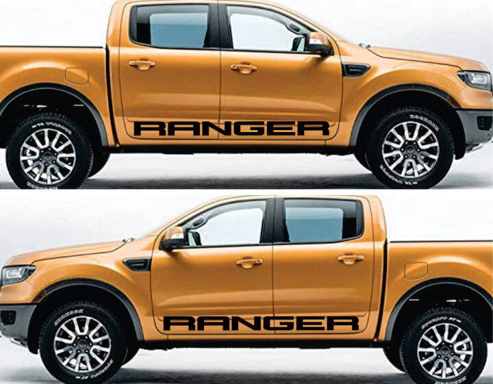 FORD RANGER Car side decal/sticker BG02 - 1pair | Lazada PH