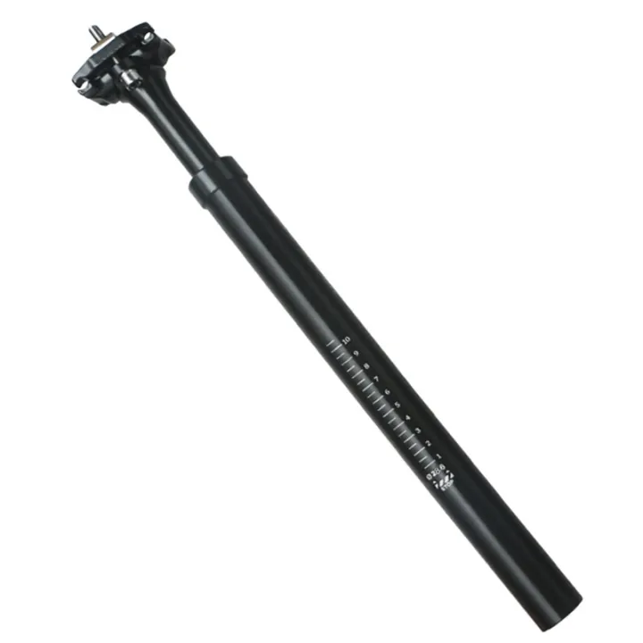 GANOPPER Bike Suspension Telescopic Seatpost 400mm Bicycle Shock Absorber Adjustable Seat Post