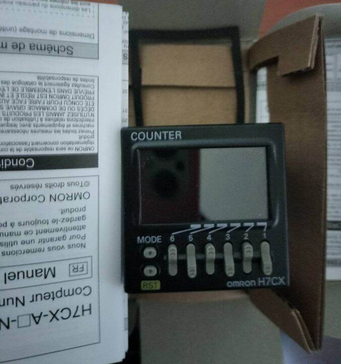 omron-h7cx-ad-n-electron-counter-tachometer-h7cx-a-n-h7cx-ad-n