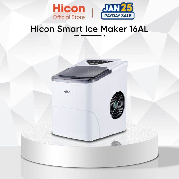 Kitchen utensils Hicon Mini Ice Maker hine Electric ic 15kg24H Fast Ice