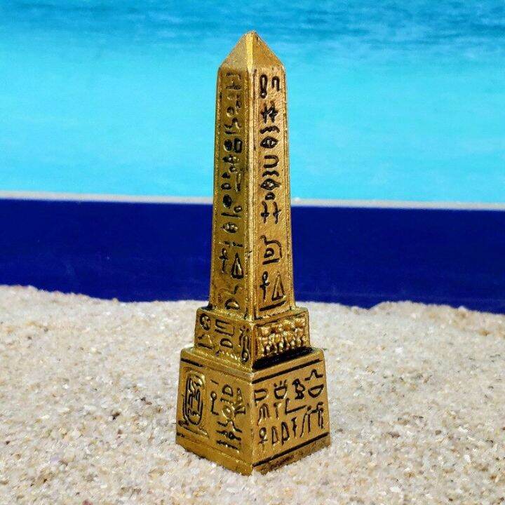 egyptian-obelisk-miniature-figurines-decorative-small-ornaments-resin-crafts-miniature-fairy-garden-accessories-mini-decoration