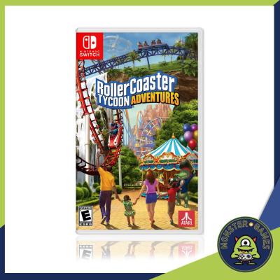 Roller Coaster Tycoon Adventures Nintendo Switch game (เกมส์ Nintendo Switch)(ตลับเกมส์Switch)(แผ่นเกมส์Switch)(ตลับเกมส์สวิต)(Rollercoaster Switch)