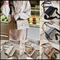 5210A หนังพียู กระเป๋า Crossbody ผ้ามีน้ำค้างแข็ง กระเป๋าแมสเซนเจอร์ แฟชั่นสำหรับผู้หญิง กระเป๋าถือแบบถือ สำหรับผู้หญิง