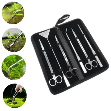 6pcs aquarium plant fish tank tools