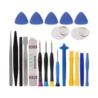 21 in 1 Mobile Phone Repair Tools Opening Screwdriver Set for iPhone 7 8 6 6s Plus iPad  Disassemble Hand Tool Kit Opening Tool Tool Sets