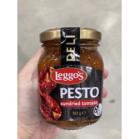 Pesto Sundried Tomato Leggo’s 190 g.