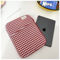 Korea Laptop Tablet Sleeve Bag For Mac iPad Pro 12.9 9.7 10.5 10.2 Air 4 10.9" Xiaomi pad 5 ASUS Ipad Inner Pouch 11 13 14 Inch