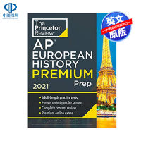 Princeton Review AP European history premium prep 2021