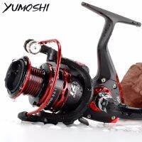 YGHot Wheels Fish Spinning Reel 5.5:1 12ลูกปืน JX 1000-7000 Series Spinning Wheel ประเภทล้อตกปลายุโรปคลาสสิก Hotsell