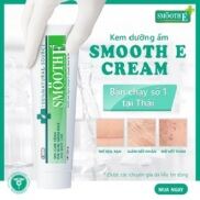Kem Dưỡng Ẩm Ngăn Ngừa Mụn Giảm Thâm Smooth E Cream Thành Phần Tự Nhiên