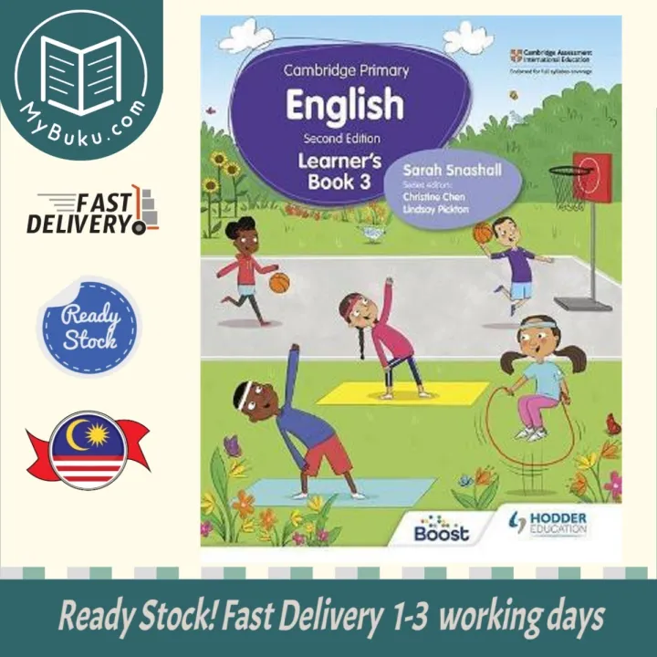 [MyBuku.com] Cambridge Primary English Learner's Book 3 Second Edition ...