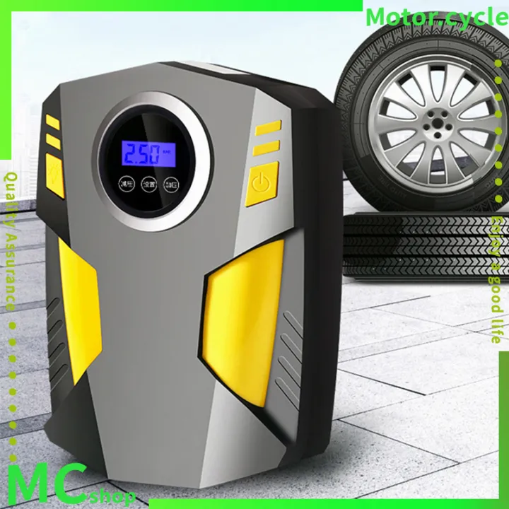 Tire Inflator DC 12 Volt Car Portable Air Compressor Pump 150 PSI Car