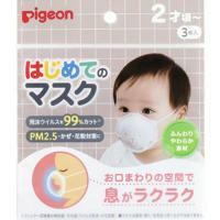หน้ากากเด็กพีเจ้น pigeon mask อายุ2ขวบขึ้นไป Made in Japan
