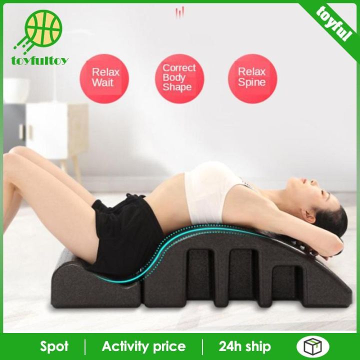 epp-pilates-spine-corrector-yoga-back-body-arc-shape-toner-home-yoga-pad-block