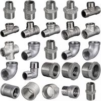 1/2" 3/4" G1 Stainless Steel SS304 Variable Diameter Internal and External Wire Female-Male Fuel Street Threaded Pipe Fittings F Valves